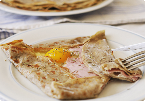 crêpes sarrasin