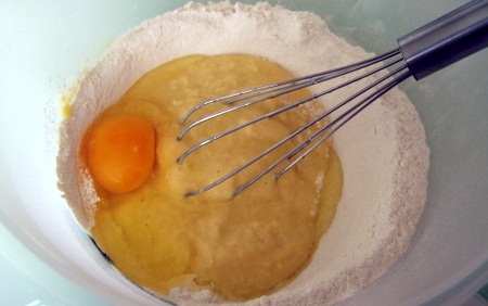 préparer la pâte à crêpe